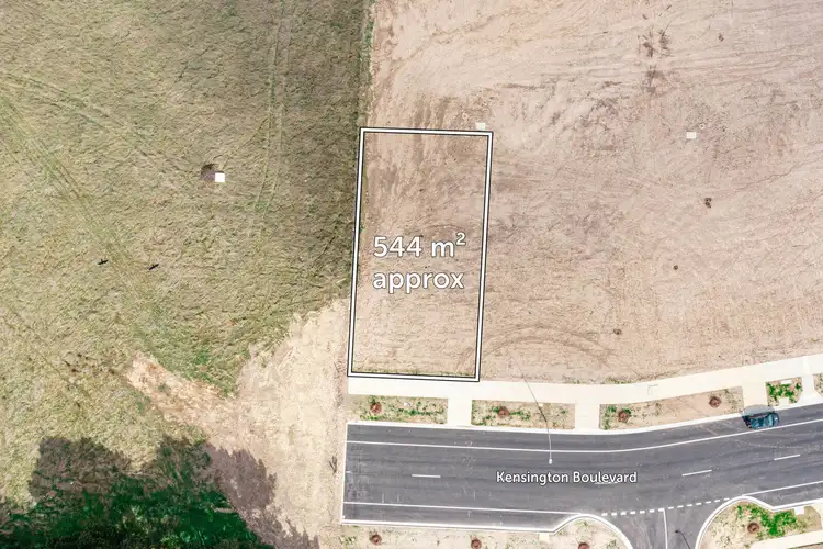 Second view of Homely land listing, 86 Kensington Boulevard, Smythes Creek VIC 3351