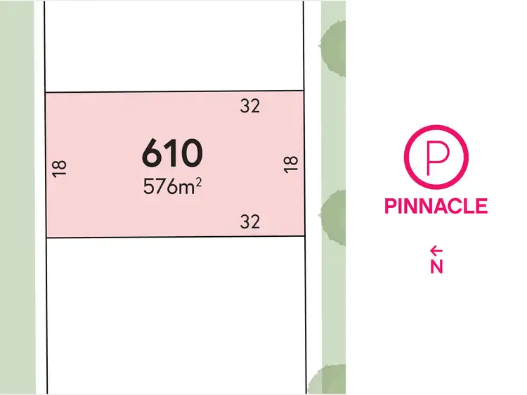 Main view of Homely land listing, LOT Pinnacle, Lot 610 Buick Road, Smythes Creek VIC 3351