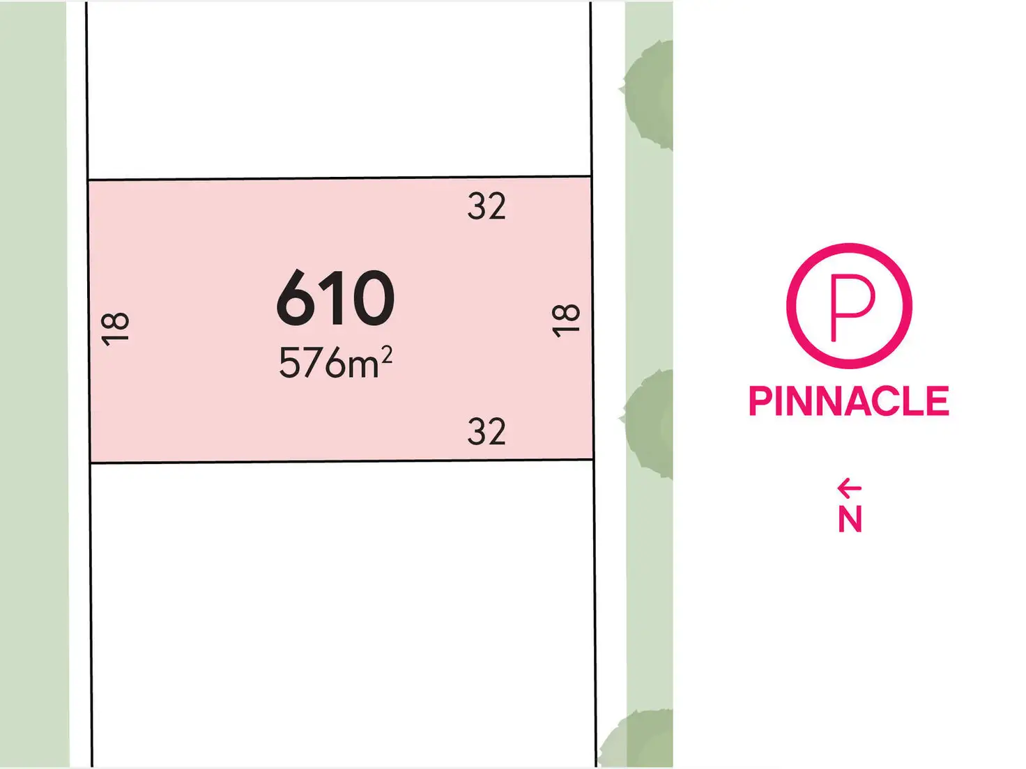 Main view of Homely land listing, LOT Pinnacle, Lot 610 Buick Road, Smythes Creek VIC 3351
