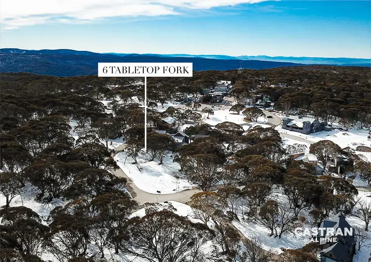 Main view of Homely land listing, 6 Tabletop Fork, Dinner Plain VIC 3898