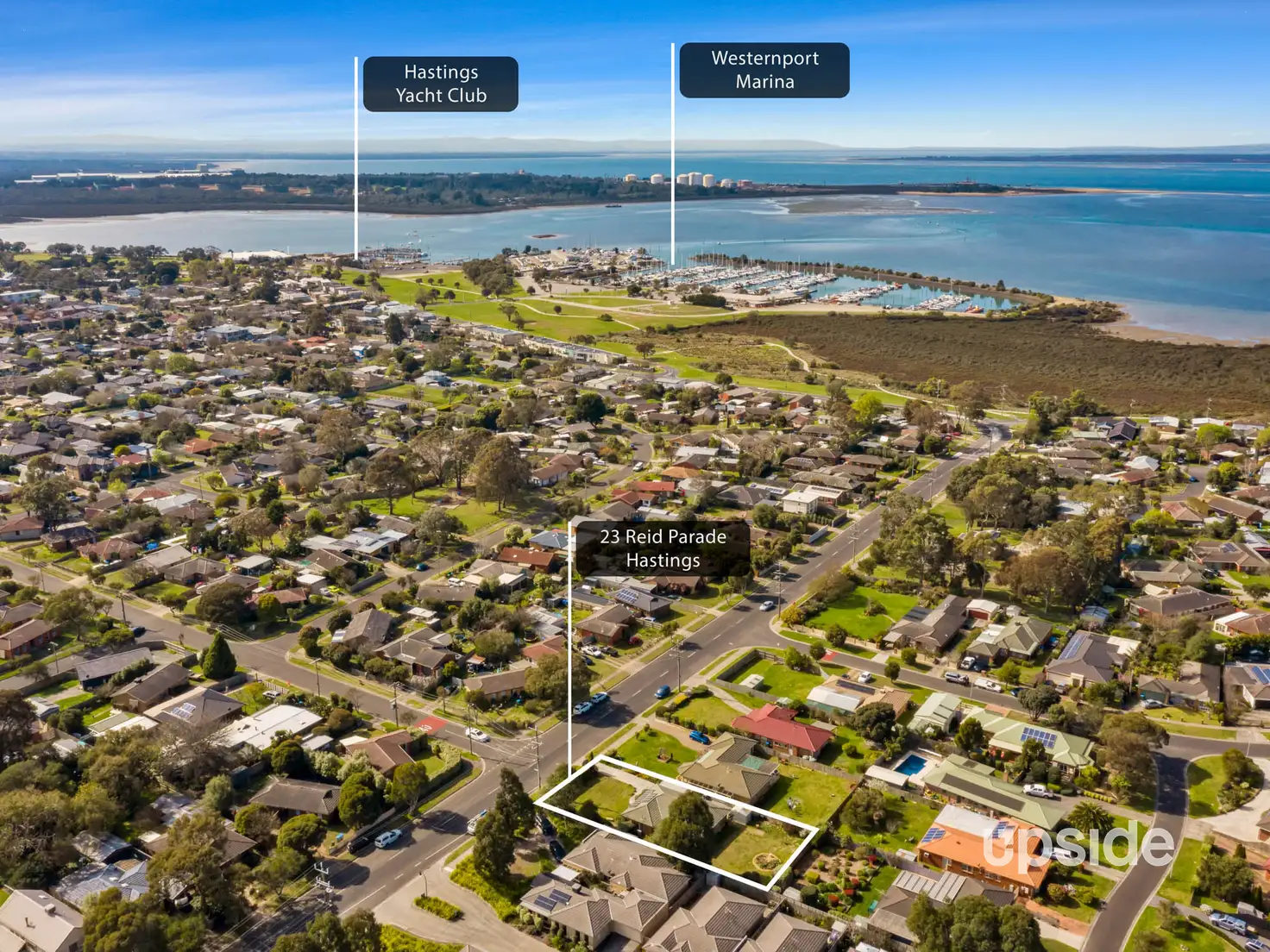 Main view of Homely house listing, 23 Reid Parade, Hastings VIC 3915