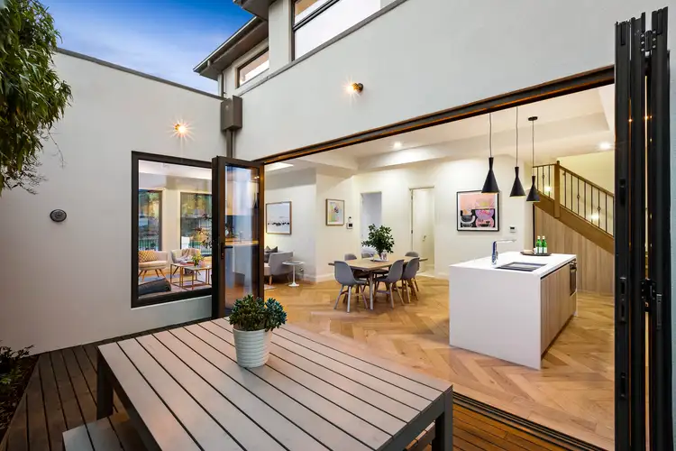 Second view of Homely townhouse listing, 1/13 Stonehaven Crescent, Hampton East VIC 3188