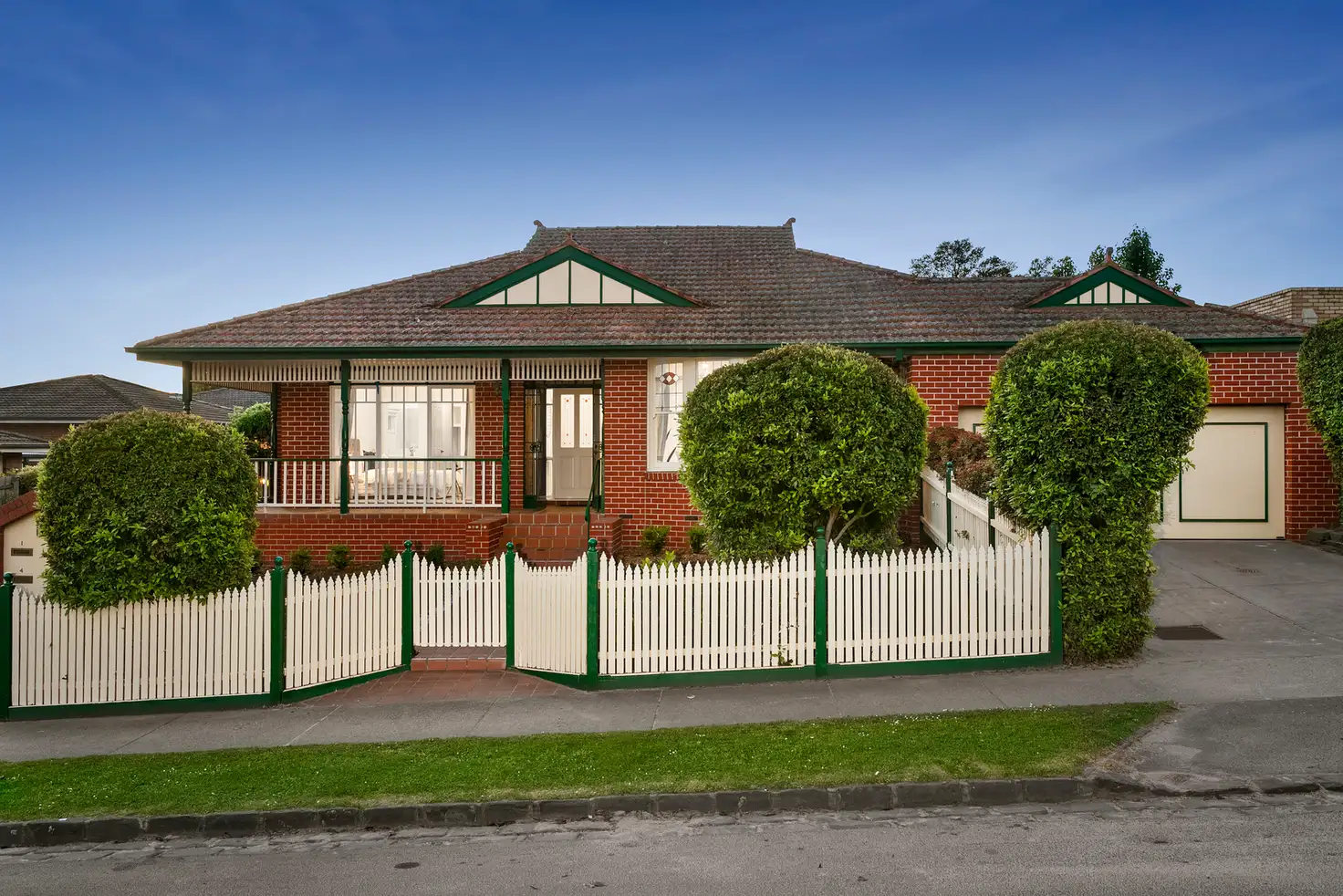 Main view of Homely townhouse listing, 1/4 Florence Road, Surrey Hills VIC 3127
