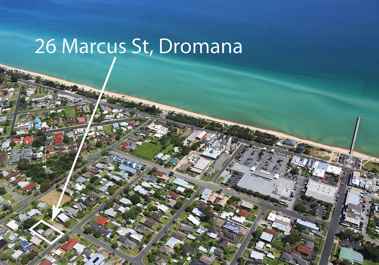 Main view of Homely house listing, 26 Marcus Street, Dromana VIC 3936