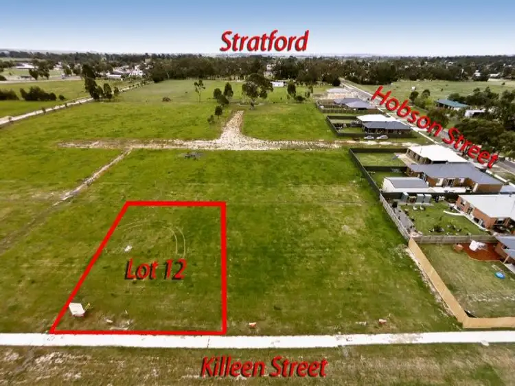 Lot 12 Killeen Street, Stratford VIC 3862