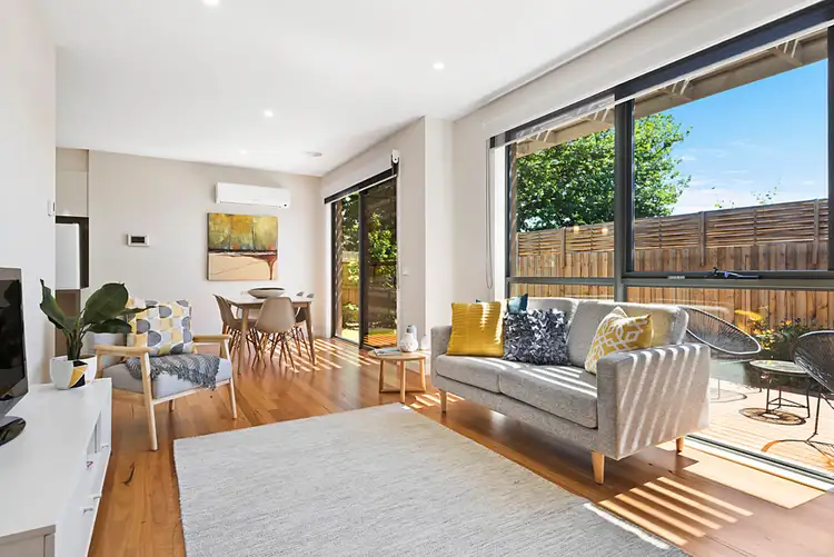 Second view of Homely townhouse listing, 3/8 Prospect Road, Rosanna VIC 3084