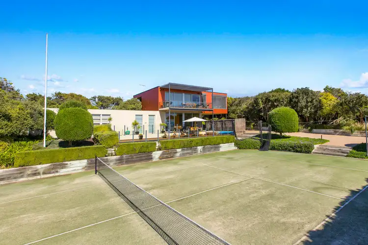 Second view of Homely house listing, 8. Cheviot Road, Portsea VIC 3944