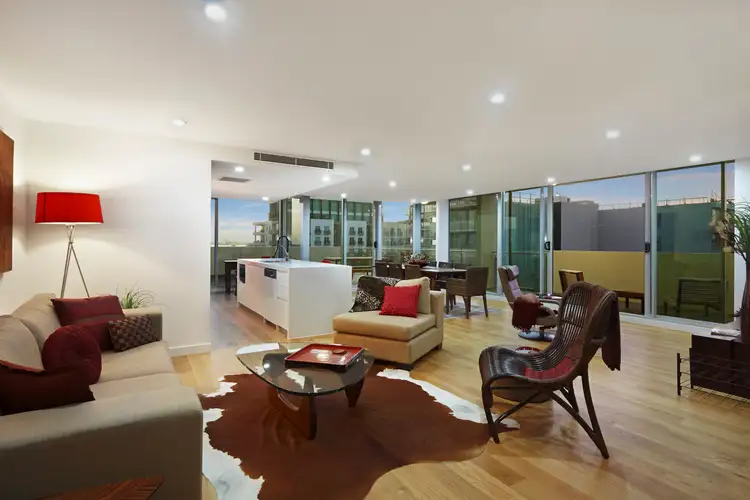 Second view of Homely apartment listing, 401/38 Nott Street, Port Melbourne VIC 3207