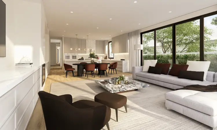 Second view of Homely townhouse listing, 13A Pleasant Road, Hawthorn East VIC 3123