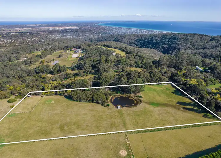 Second view of Homely rural property listing, 61 Waterfall Gully Road, Main Ridge VIC 3928