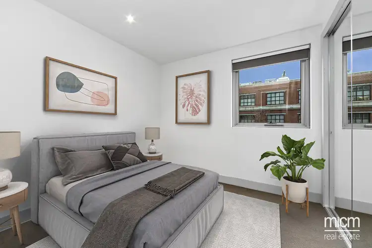 Fourth view of Homely apartment listing, 302/111 Leicester Street, Carlton VIC 3053