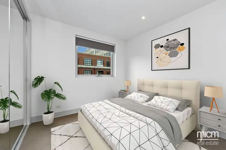 Fifth view of Homely apartment listing, 302/111 Leicester Street, Carlton VIC 3053