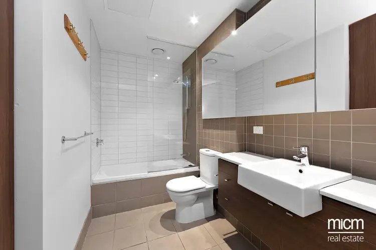 Sixth view of Homely apartment listing, 302/111 Leicester Street, Carlton VIC 3053