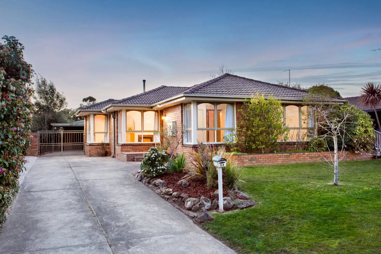 Main view of Homely house listing, 24 Windsor Avenue, Alfredton VIC 3350