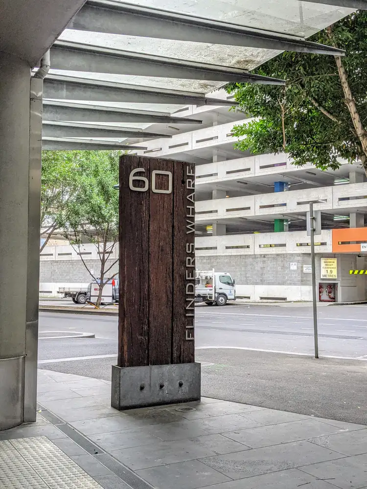 Second view of Homely apartment listing, 115/60 Siddeley Street, Docklands VIC 3008