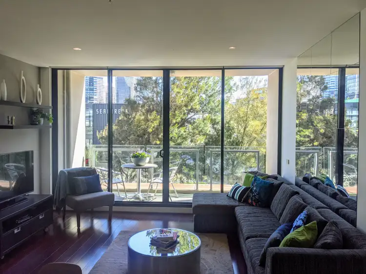 Third view of Homely apartment listing, 115/60 Siddeley Street, Docklands VIC 3008