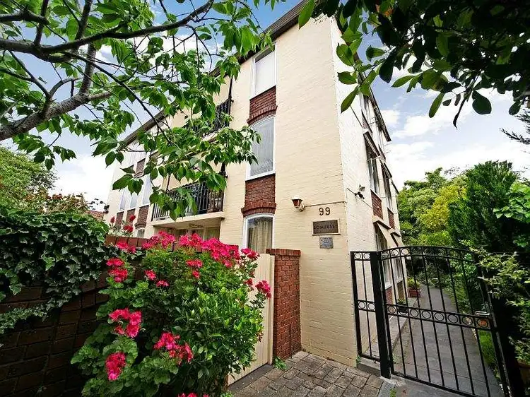 Main view of Homely apartment listing, 3/99 Mathoura Road, Toorak VIC 3142