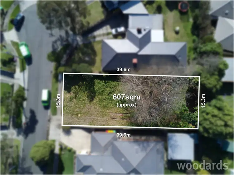 Second view of Homely land listing, 5 Evans Court, Vermont VIC 3133