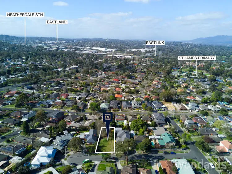 Third view of Homely land listing, 5 Evans Court, Vermont VIC 3133