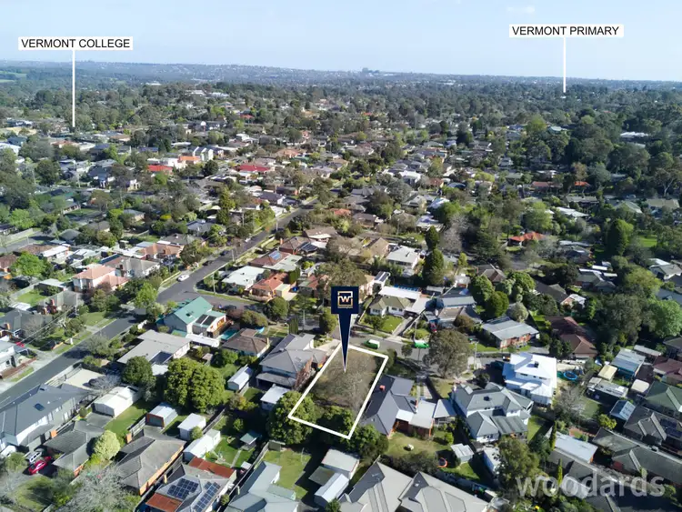 Fifth view of Homely land listing, 5 Evans Court, Vermont VIC 3133