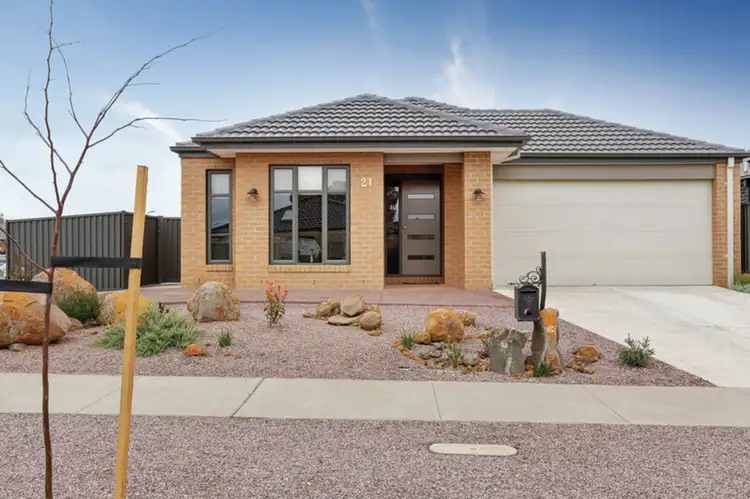Main view of Homely house listing, 21 Newmarket Terrace, Miners Rest VIC 3352