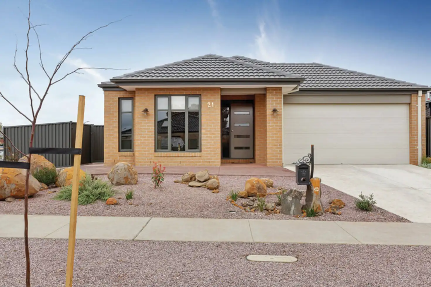 Main view of Homely house listing, 21 Newmarket Terrace, Miners Rest VIC 3352