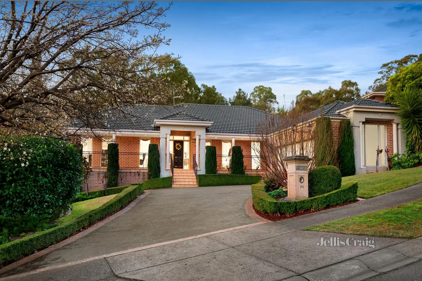 Main view of Homely house listing, 101 Kalbar Road, Eltham VIC 3095