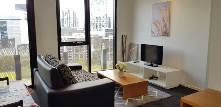 Second view of Homely apartment listing, S1210/8 Waterview Walk, Docklands VIC 3008