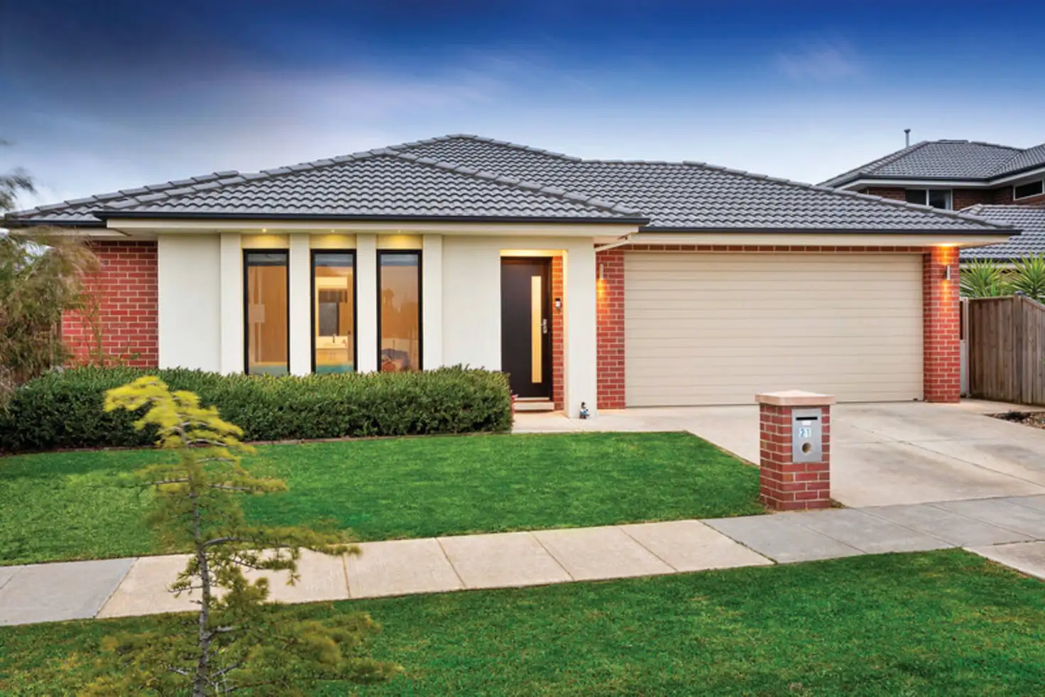 Main view of Homely house listing, 21 Evergreen Drive, Alfredton VIC 3350