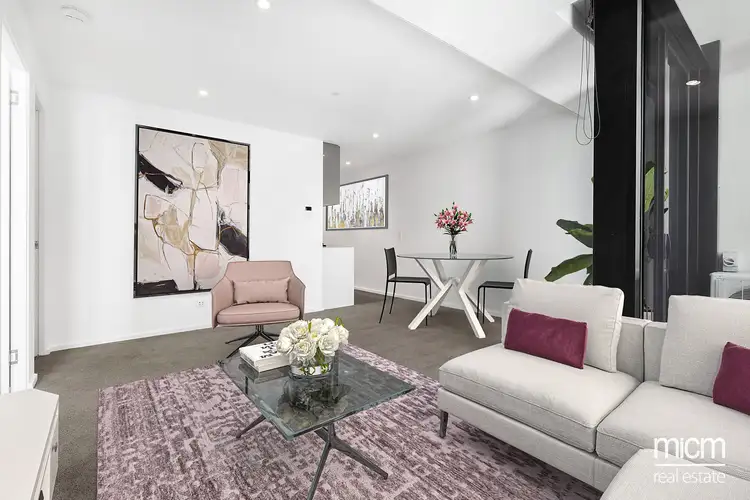 Main view of Homely apartment listing, 2312/601 Little Lonsdale Street, Melbourne VIC 3000