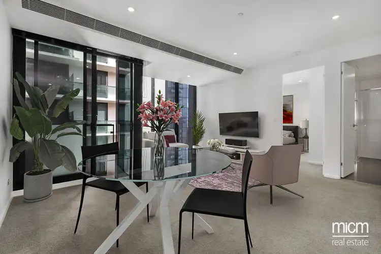 Second view of Homely apartment listing, 2312/601 Little Lonsdale Street, Melbourne VIC 3000
