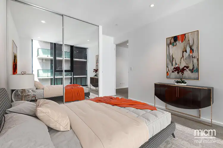 Sixth view of Homely apartment listing, 2312/601 Little Lonsdale Street, Melbourne VIC 3000