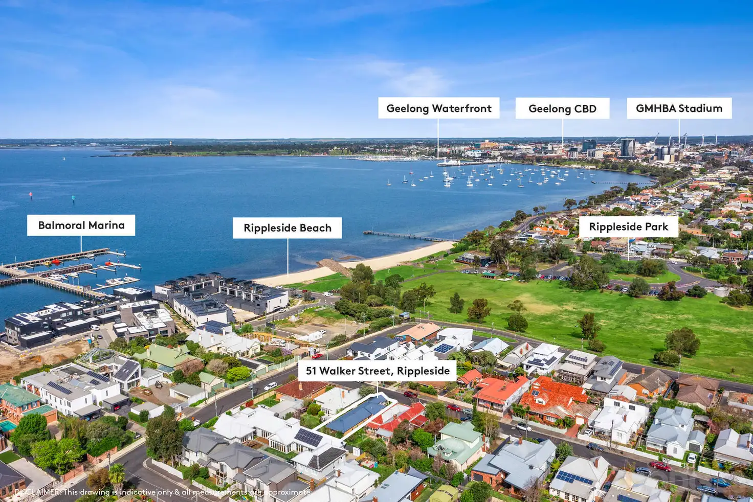 Main view of Homely house listing, 51 Walker Street, Rippleside VIC 3215