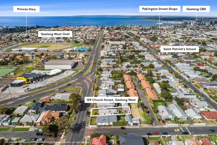 Second view of Homely house listing, 109 Church Street, Geelong West VIC 3218