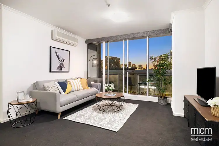 Second view of Homely apartment listing, 65/79 Whiteman Street, Southbank VIC 3006