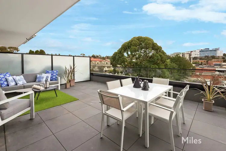 Second view of Homely apartment listing, 307/68-72 Cape Street, Heidelberg VIC 3084