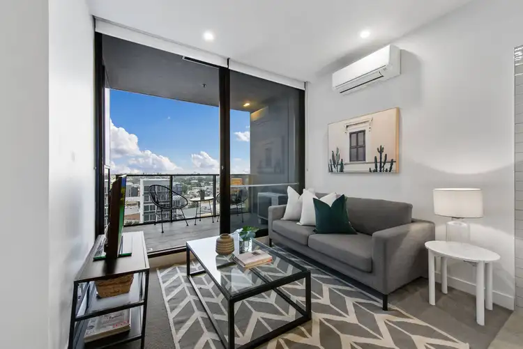 Third view of Homely apartment listing, 701/165 Gladstone Street, South Melbourne VIC 3205