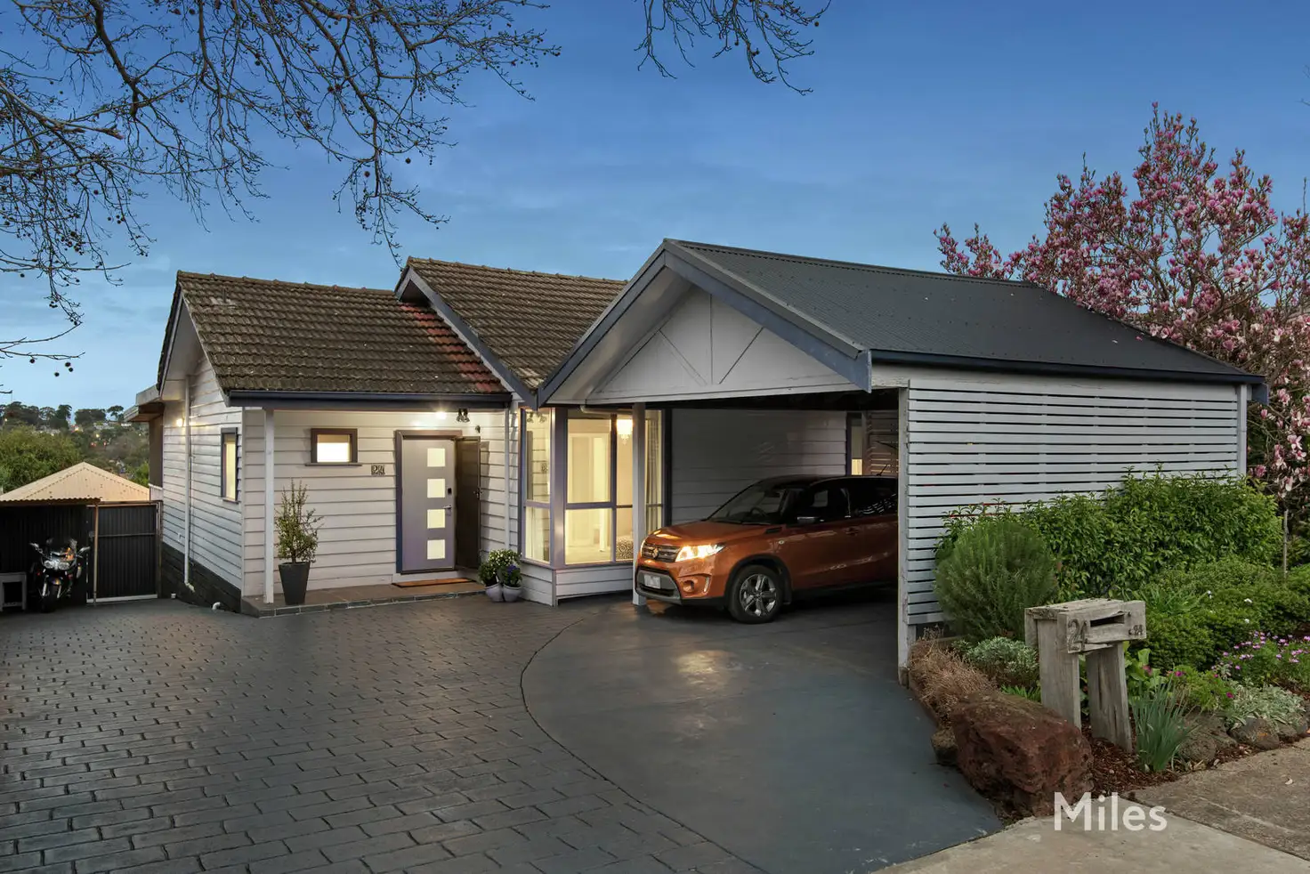 Main view of Homely house listing, 24 Braid Hill Road, Macleod VIC 3085