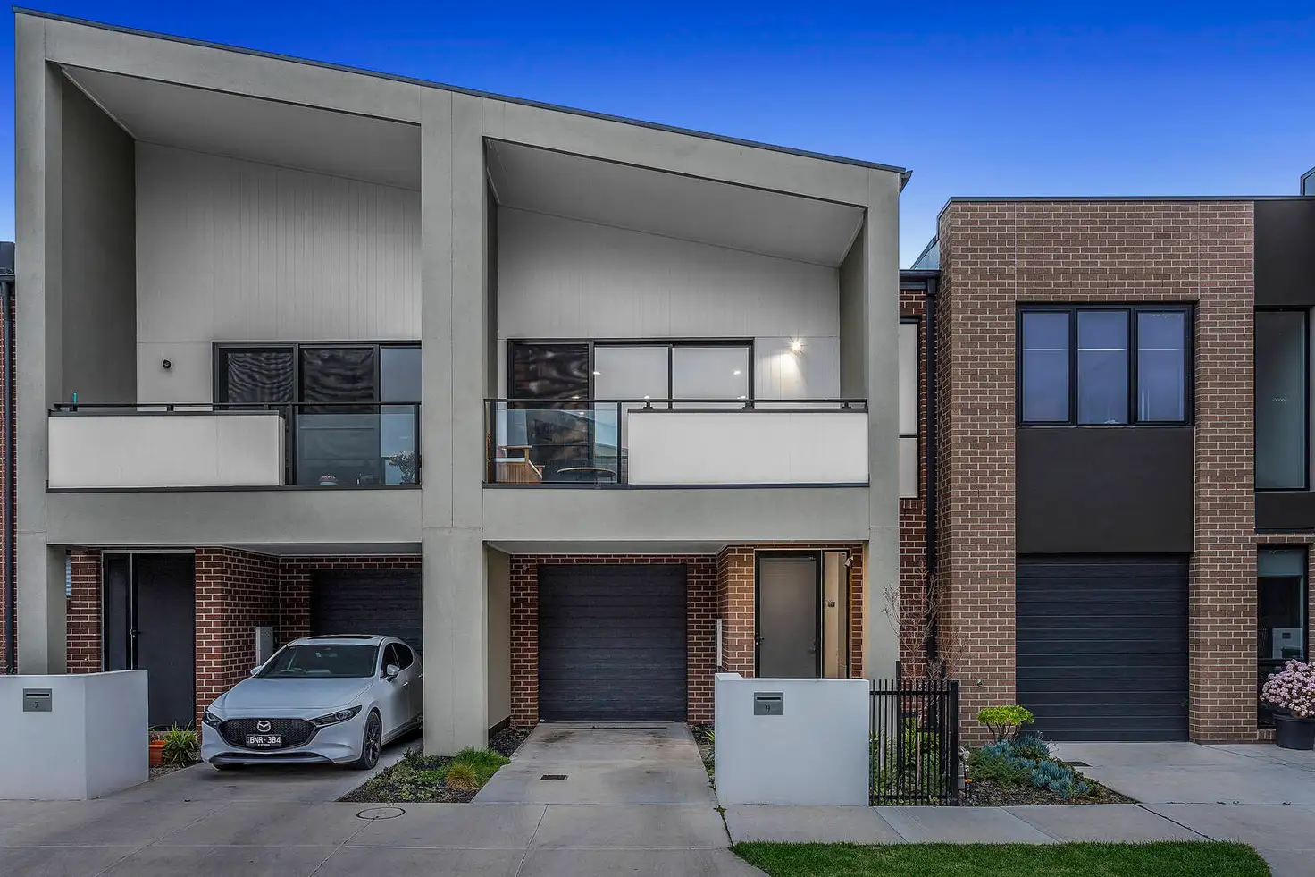 Main view of Homely townhouse listing, 9 Hines Way, Braybrook VIC 3019