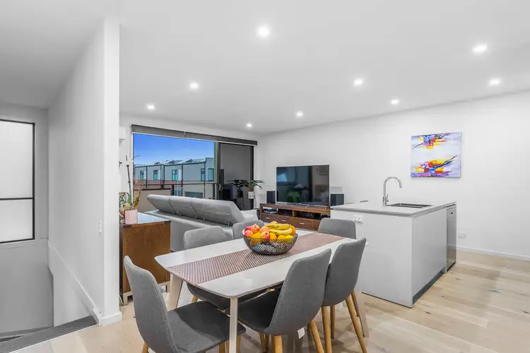 Second view of Homely townhouse listing, 9 Hines Way, Braybrook VIC 3019