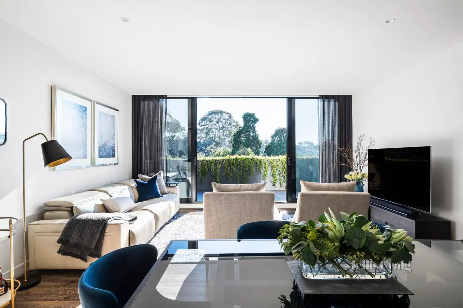 Main view of Homely apartment listing, 311/87 Mount Street, Heidelberg VIC 3084