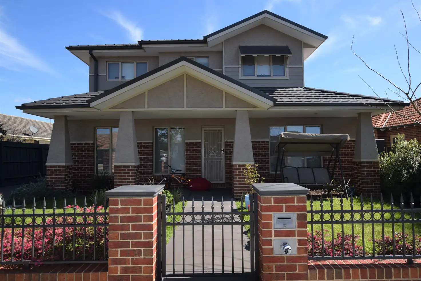 Main view of Homely townhouse listing, 1/9 Bartlett Street, Preston VIC 3072