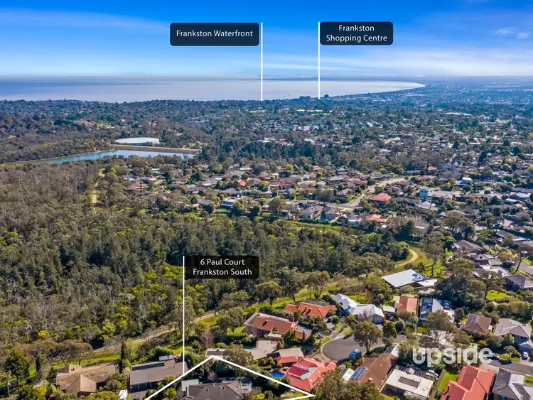 Fourth view of Homely house listing, 6 Paul Court, Frankston South VIC 3199