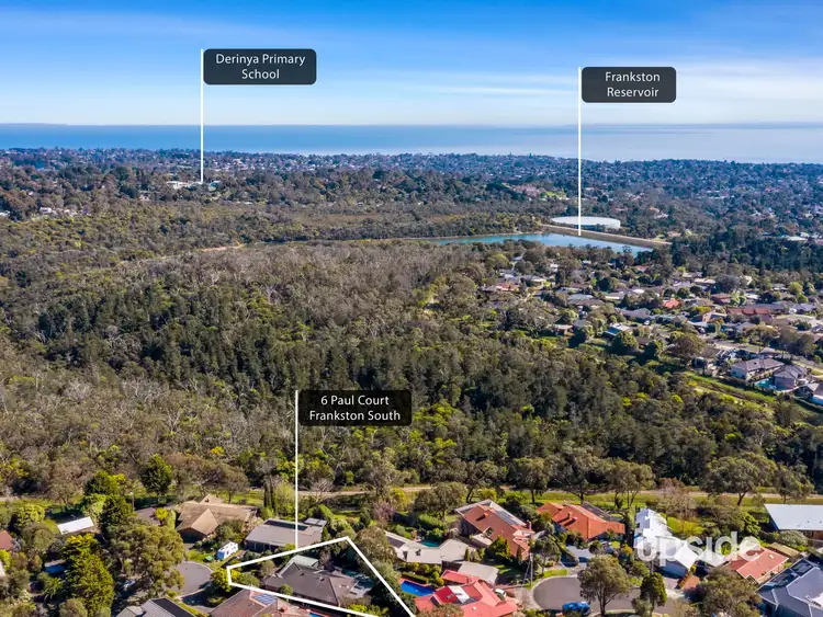 Fifth view of Homely house listing, 6 Paul Court, Frankston South VIC 3199