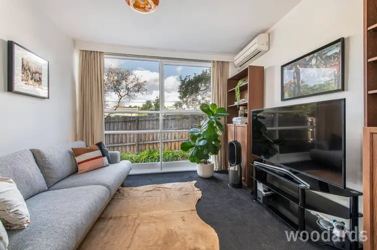 Second view of Homely apartment listing, 3/8 Lambert Road, Toorak VIC 3142