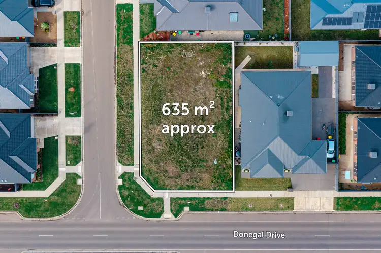 Main view of Homely land listing, 7 Donegal Drive, Alfredton VIC 3350
