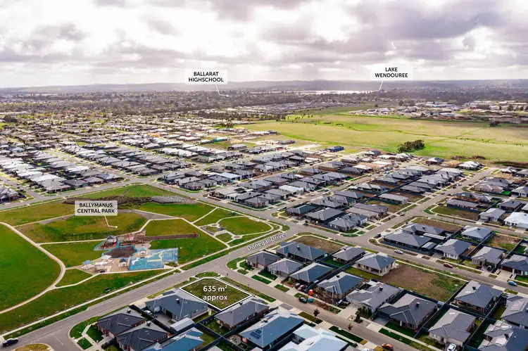 Second view of Homely land listing, 7 Donegal Drive, Alfredton VIC 3350