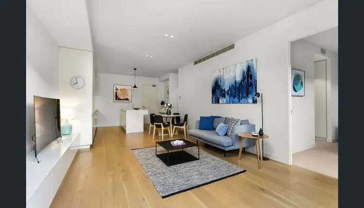 Third view of Homely apartment listing, 6/4 Dudley Street, Brighton VIC 3186