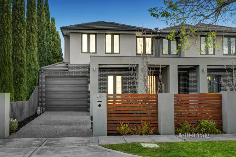 Main view of Homely townhouse listing, 56B Wallace Avenue, Murrumbeena VIC 3163