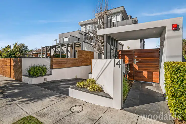Second view of Homely apartment listing, 1/14 South Avenue, Bentleigh VIC 3204